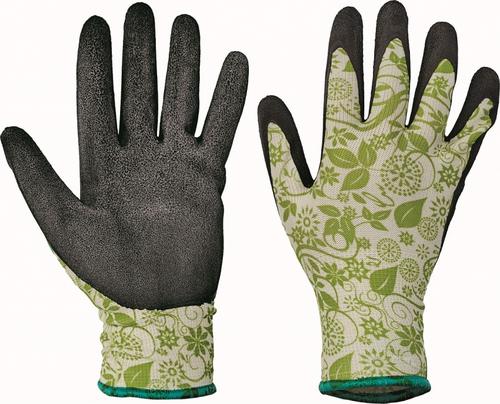 CERVA rukavice PINTAIL pletené nylonové zelené 9 - Rukavice PERFECT GRIP RED latex 9 | T - TAKÁCS veľkoobchod