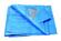 Zakrývacia plachta PE štandard modrá 3 x 4 m - Foto0
