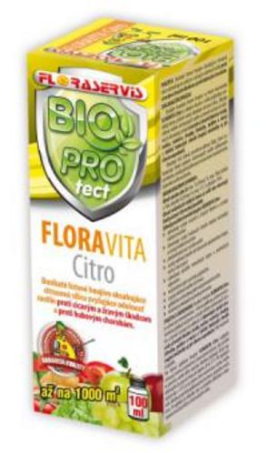 FLORA VITA Citro 100ml - biologické proti chorobám, 12ks/bal - TAKACS eshop