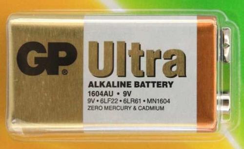 Batéria 9V GP Alkaline B1951 - TAKACS eshop