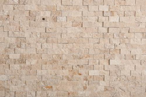 Travertín Classic-Mozaika 2,2x2,5x5cm - SF, 1bal.=0,72m2-8ks - rozmer 0,305x0,305m - Gneis K5 remienok 2 - 6 cm | T - TAKÁCS veľkoobchod