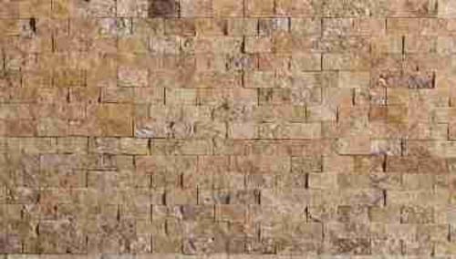 Travertín Gold mozaika , 2,2 x 2,5 x 5cm  - | T - TAKÁCS veľkoobchod