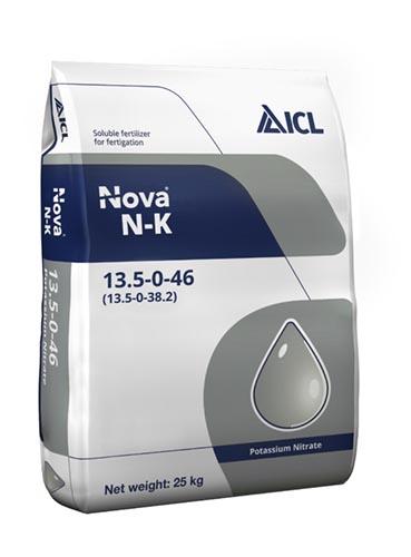 NOVA N-K (Krista-K) Dusičnan draselný 13,5-0-46 25kg/48ks-pal. - TAKACS eshop