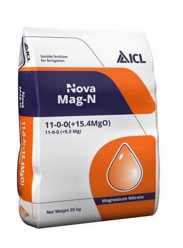 NOVA MagN Dusičnan horečnatý 11-0-0+15,5MgO 25kg/48ks-pal. - Novinky | TAKACS eshop