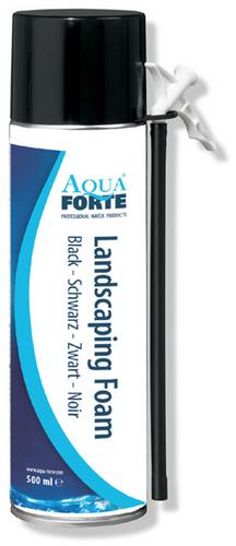 Pena montážna čierna - AquaForte 500ml/ 12ks-kart. - TAKACS eshop