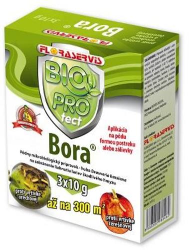 Bora 3x10g biologický prípravok proti vrtivke orechovej 30ks/kart. - TAKACS eshop