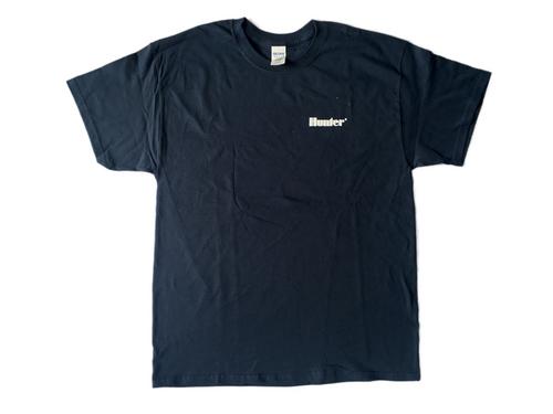 Hunter tričko s logom HUNTER, modré, veľkosť M - | T - TAKÁCS veľkoobchod