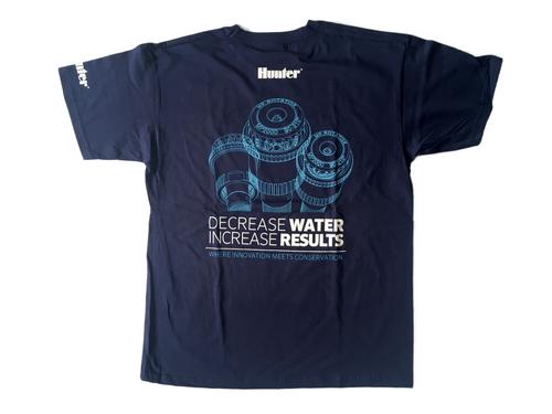Hunter tričko s logom HUNTER MP Rotator, tm. modré, veľkosť L - Hunter tričko s logom HUNTER, modré, veľkosť M | T - TAKÁCS veľkoobchod