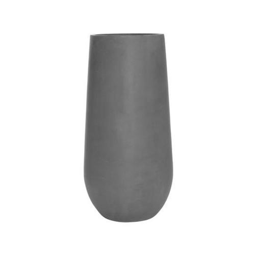 Kvetináč Nax L H101 D50cm Fiberstone Grey - Novinky | TAKACS eshop