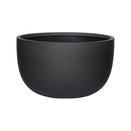 Kvetináč Sunny M 21 x 35 cm sopečný čierny - Plastic Pot Inserts, 70 x 45 cm transparentný | T - TAKÁCS veľkoobchod