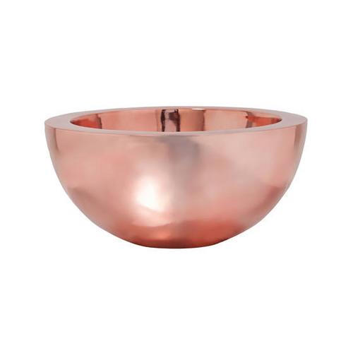 Kvetináč Vic Bowl S 18 x 38,5 cm platinový ružový - Kvetináč Sunny M 21 x 35 cm Canyon oranžový | T - TAKÁCS veľkoobchod