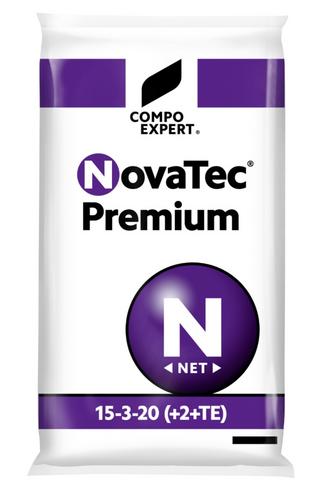 NovaTec Premium 15-3-20+3MgO+TE/1,5M/25kg 42ks-pal - TAKACS eshop