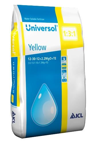 Universol Yellow 12-30-12+2,2MgO+TE/25kg/48ks-pal - TAKACS eshop