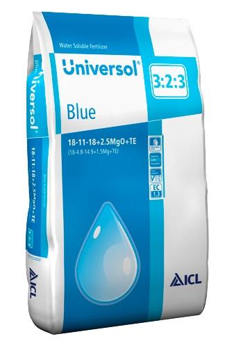 Universol Blue 18-11-18+2,5MgO+TE/25kg/48ks-pal - TAKACS eshop