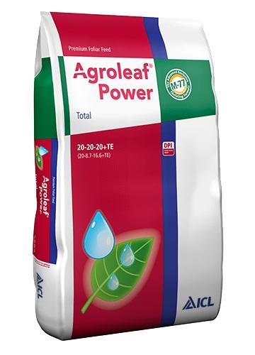 Agroleaf Power Total 20-20-20+TE 2kg 6ks/krt. 72 krt./pal. - TAKACS eshop