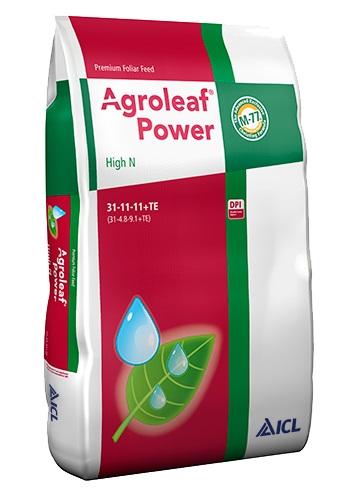 Agroleaf Power High N 31-11-11+TE 2kg 6ks/krt. 72 krt./pal. - TAKACS eshop