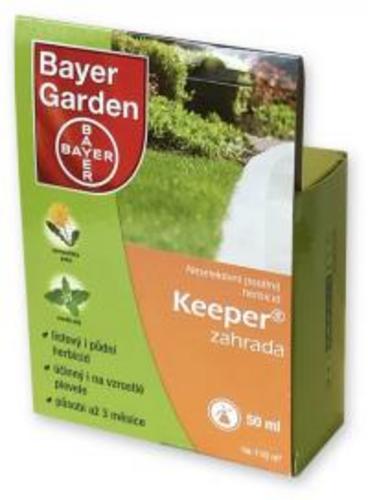 Keeper záhrada 250ml - totálny herbicíd - TAKACS eshop