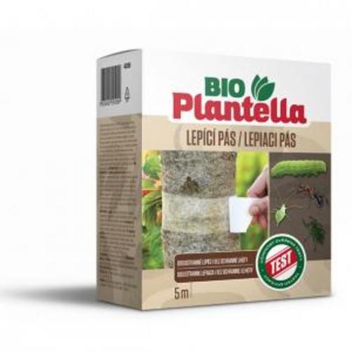 Bio Plantella - obojstranne lepiaci pás na stromy 5m - vošky, piadivky, mravce 24ks/kart. - TAKACS eshop