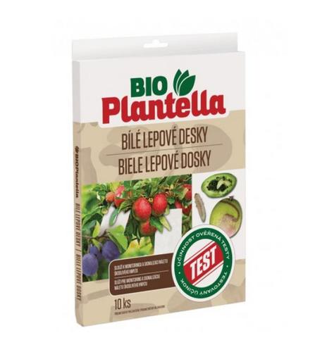 Bio Plantella - lepové dosky biele 10ks (entomolog.lepidlo, bez ochr.lehoty) 18ks/kart. - TAKACS eshop