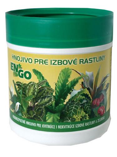 ENGO hnojivo - 20+10+20 na izbové rastliny/500g - TAKACS eshop