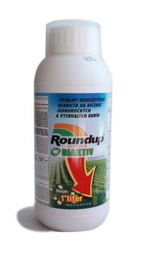 Roundup biaktiv M / 1l, 6 ks/bal - AGROPOTREBY | TAKACS eshop
