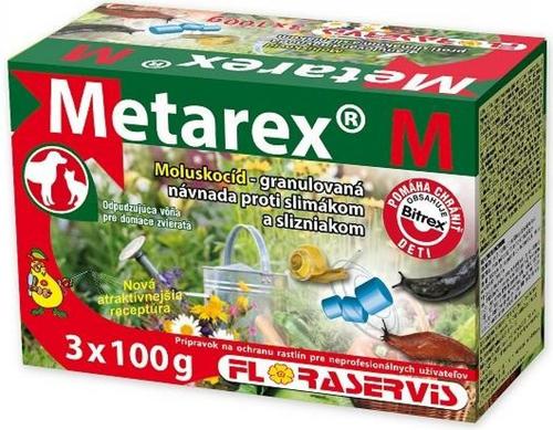 Metarex M 3x100g (namiesto Mesurol Alimax), 12 ks/bal - TAKACS eshop