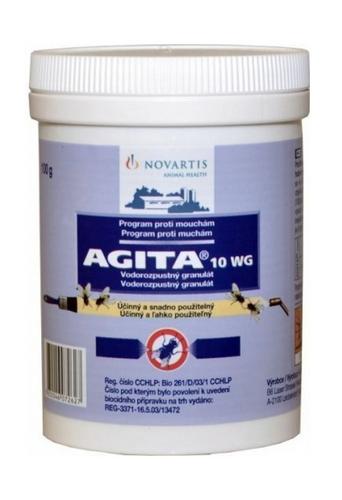 Agita - program proti muchám 100g / 25-100m2 - TAKACS eshop