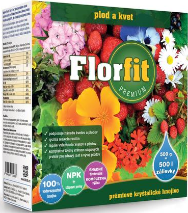 Hnojivá Florfit - Hnojivá pre okrasné a ovocné rastliny | TAKACS eshop