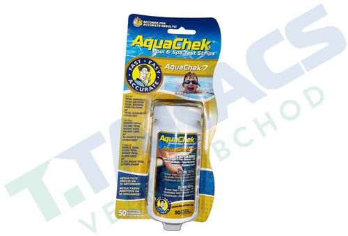 Testovacie pásiky AquaChek 7 v 1 - AquaCheck tester na koncentráciu soli v bazénovej vode | T - TAKÁCS veľkoobchod