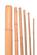 Bambusová tyč 120 cm, 8 - 10 mm, zväzok 20 ks
