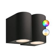 Set LED svietidlo Gilvus Plus - LED svietidlo Mauri čierne | T - TAKÁCS veľkoobchod