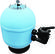 Filtračná nádoba PACIFIC PLUS bočná 400 , 6,5 m3/h + 6-cestny ventil 1 1/2" - Manometer k filtrom PACIFIC | T - TAKÁCS veľkoobchod