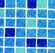 ELBE SUPRA bazénová fólia Mosaic Blue New 1,65 m - Foto0