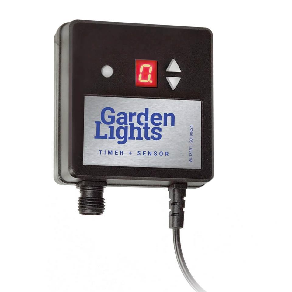 Programovatelný súmrakový senzor, 12V max. 150W GardenLights - TAKACS eshop