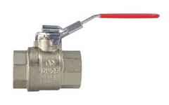 Mosadzný guľový ventil páka 3/4" FF, DN20 - PP guľový ventil páka 3/4" FF, PN16 | T - TAKÁCS veľkoobchod