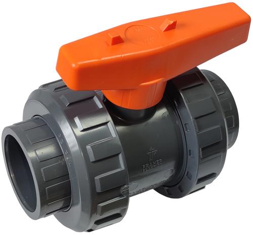 PRAHER guľový ventil S6 2 cestný 40 mm , PN16