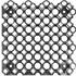 Zatrávňovací panel PUZZLE 500 x 500 x 40 mm, čierny - Foto1