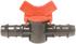 AK nástrčný cylindrový ventil 20 mm, PN4