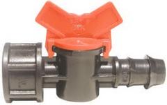AK nástrčný cylindrový ventil 16 x 1/2" F, PN4