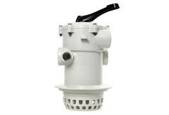 6-cestný ventil TOP GRANADA - PRAHER 6-cestný ventil so spätným preplachom 1 1/2" , lepenie , biely , pentair filtre | T - TAKÁCS veľkoobchod