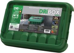 Dribox zelený stredný 285, krabica 34 x 28,5 x 11 cm - | T - TAKÁCS veľkoobchod