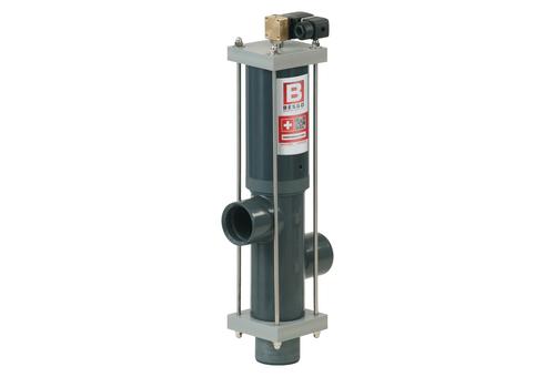 3-cestný automatický ventil BESGO d63 mm
