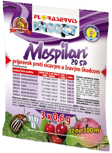 Mospilan 20 SP M / 3 x 0,6g