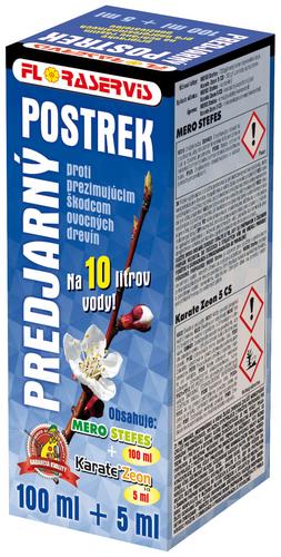 PREDJARNÝ POSTREK (na 10 litrov vody)