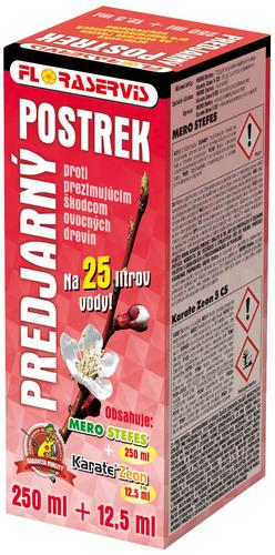 PREDJARNÝ POSTREK (na 25 litrov vody)