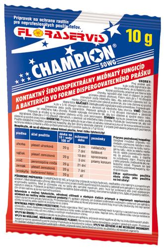 CHAMPION 50 WG (10 g)