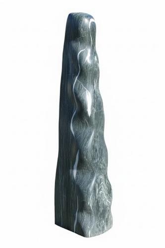 Green Angel prevŕtaný leštený stĺp, výška 60 - 150 cm