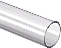 Rúra tlaková PVC-U transparentná d75 x 3,6 mm 5m tyč