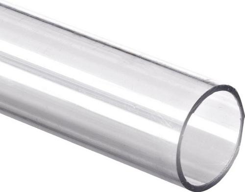 Rúra tlaková PVC-U transparentná d75 x 3,6 mm 5m tyč