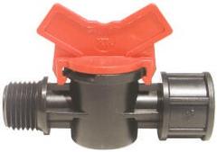 AK cylindrový ventil 3/4"M x 1/2"F, PN4